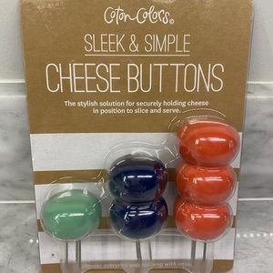 Coton Colors Cheese Buttons